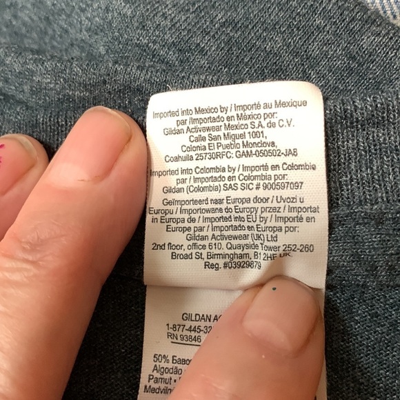 Gildan funny short sleeve t-shirt Men’s extra large, gray, very good condition - Picture 6 of 7